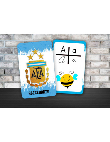 TABLA DE MULTIPLICAR Y ABECEDARIO...