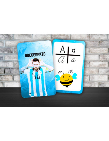 TABLA DE MULTIPLICAR Y ABECEDARIO...