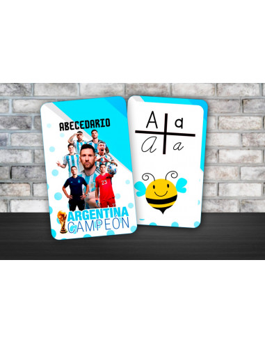 TABLA DE MULTIPLICAR Y ABECEDARIO...