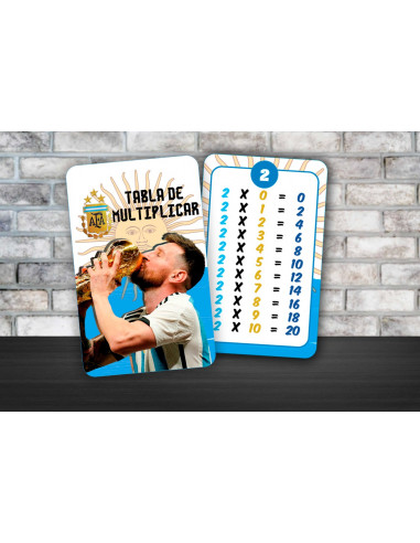 TABLA DE MULTIPLICAR Y ABECEDARIO...