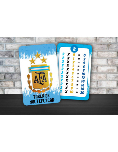TABLA DE MULTIPLICAR Y ABECEDARIO...