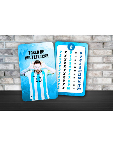 TABLA DE MULTIPLICAR Y ABECEDARIO...