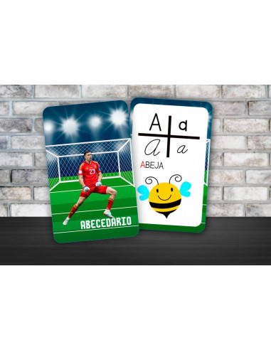 TABLA DE MULTIPLICAR Y ABECEDARIO...