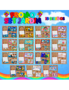 PROMO 3 SET DE JARDIN X 15...