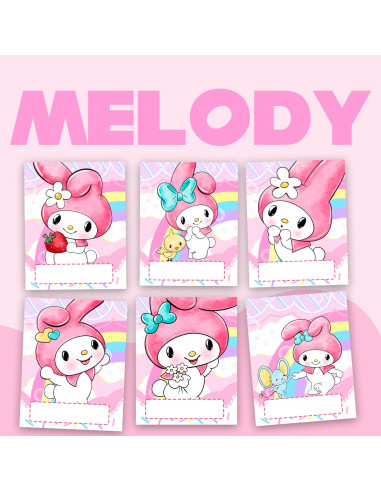 CARATULAS MELODY