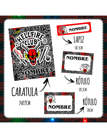 ETIQUETAS ESCOLARES PACK 8