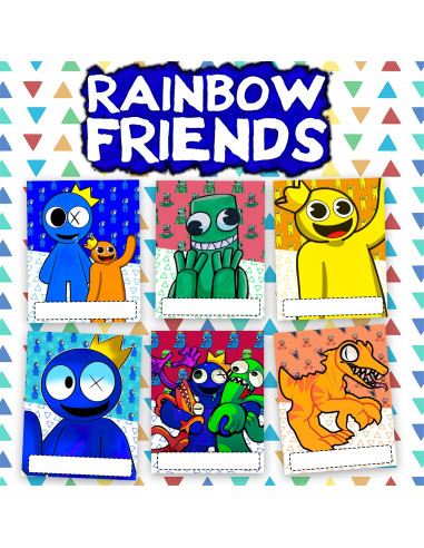 CARATULAS RAINBOW FRIENDS