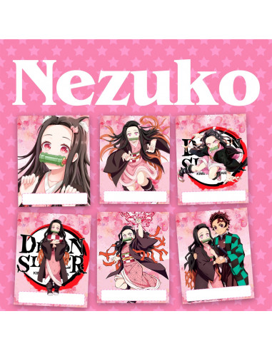 CARATULAS NEZUKO