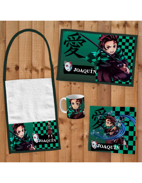 Pack Jardin - DEMON SLAYER