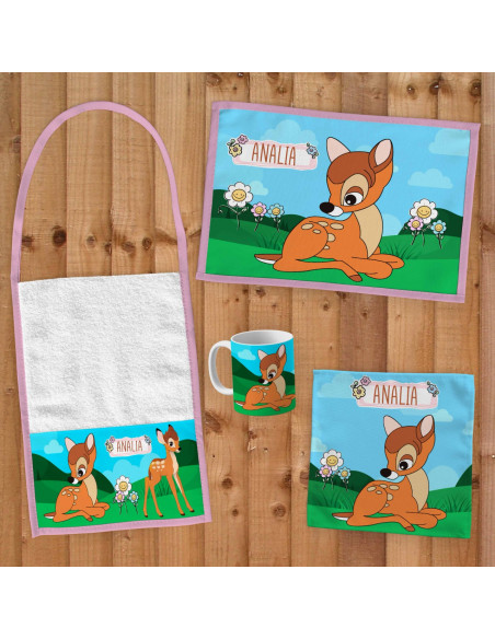 Pack Jardin - bambi