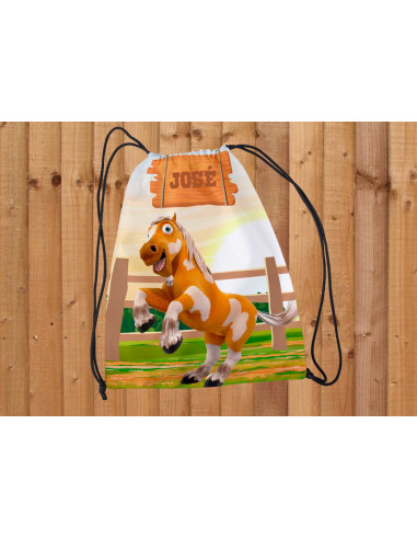 Pack Jardin - Caballo Percheron - Zenon