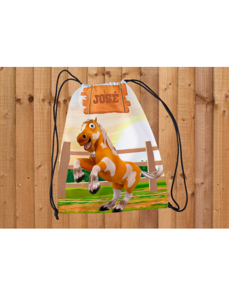 Pack Jardin - Caballo Percheron - Zenon