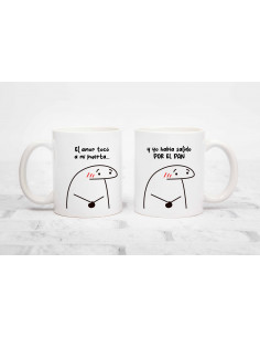 Tazas flork pareja
