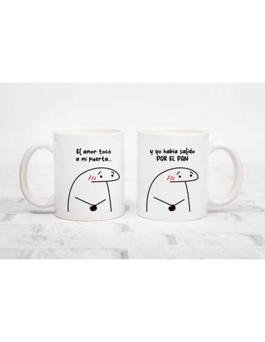 Tazas flork pareja
