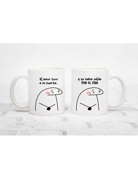 Tazas flork pareja