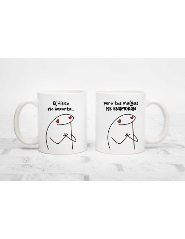 Tazas flork pareja