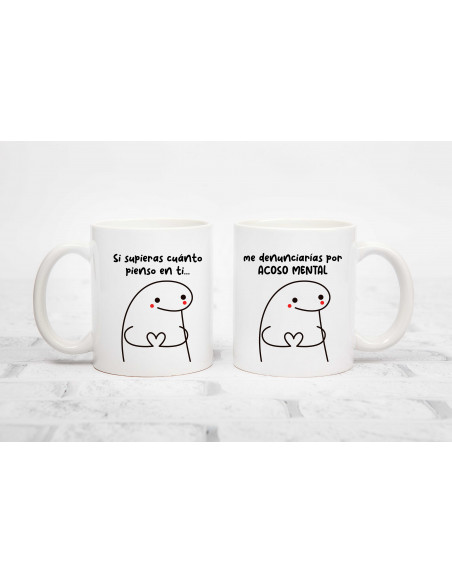 Tazas flork pareja