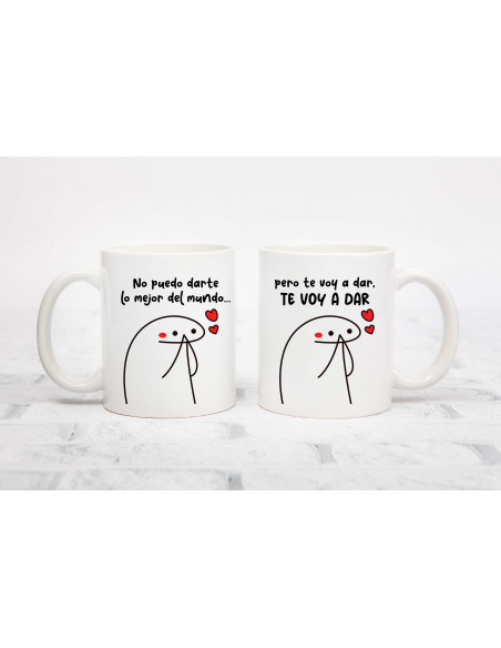 Tazas flork pareja