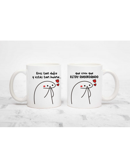 Tazas flork pareja