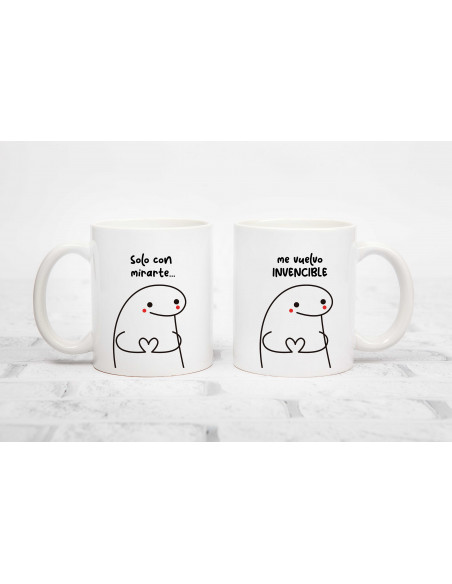 Tazas flork pareja