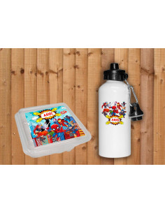 Pack Jardin - Super heroe 2