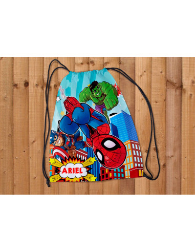 Pack Jardin - Super heroe