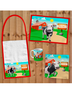 Pack Jardin - Vaca lola -...