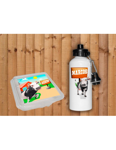 Pack Jardin - Vaca lola - Zenon