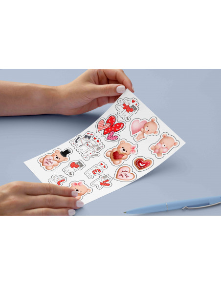 Stickers san valentin