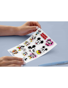 Stickers MINNIE MICKEY RETRO