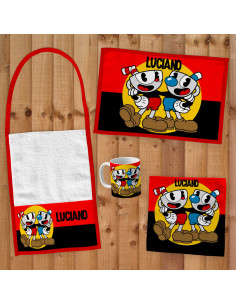 Pack Jardin - Cuphead