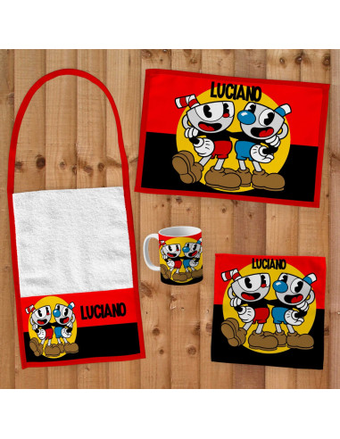 Pack Jardin - Cuphead