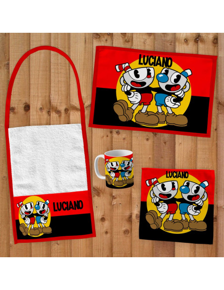 Pack Jardin - Cuphead