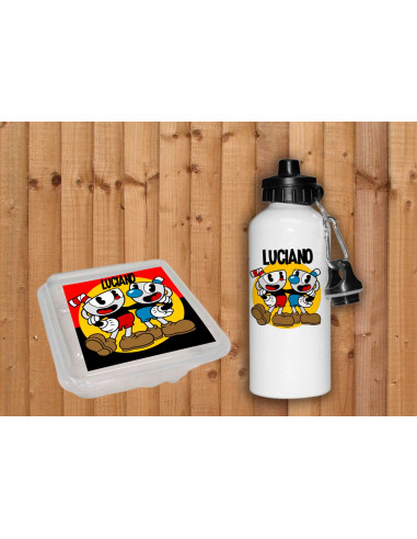 Pack Jardin - Cuphead