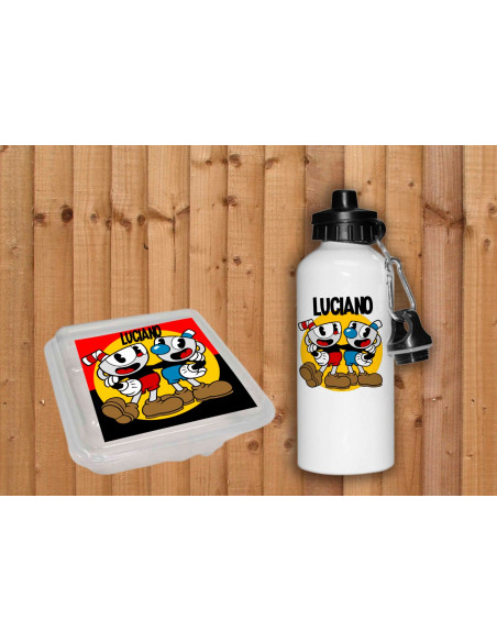 Pack Jardin - Cuphead
