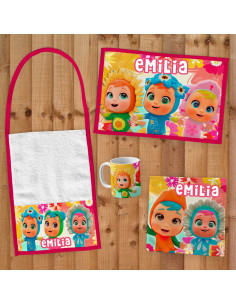 Pack Jardin -Bebes llorones...