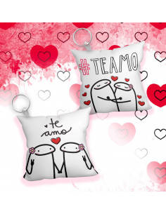 Llavero almohadita SAN...