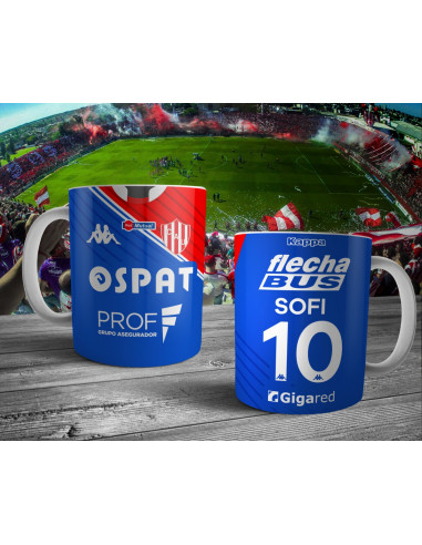 TAZA CAMISETA UNIÓN DE SANTA FE