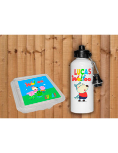 Pack Jardin -Wolfoo 2