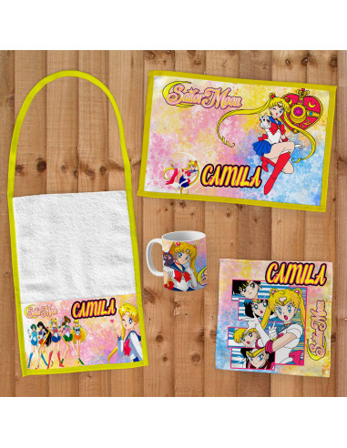 Pack Jardin -Sailor Moon