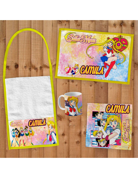 Pack Jardin -Sailor Moon
