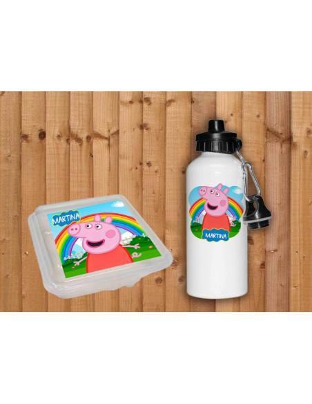 Pack Jardin -Peppa Arcoiris