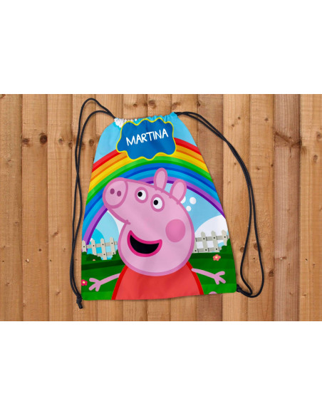 Pack Jardin -Peppa Arcoiris