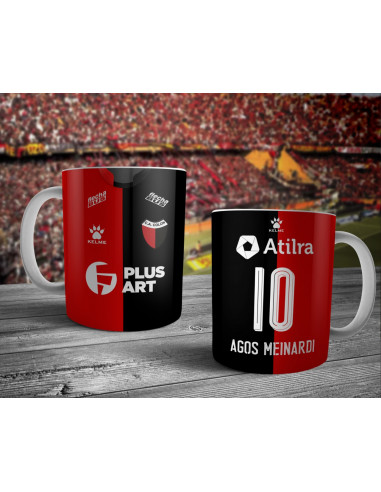 TAZA CAMISETA COLON DE SANTA FE