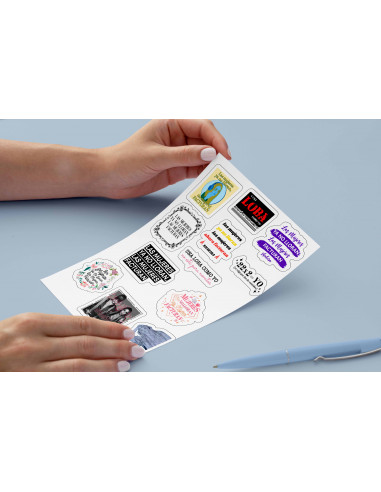 Stickers shakira canción