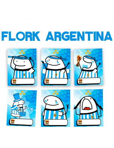 CARATULAS FLORK ARGENTINA