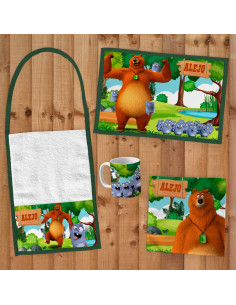 Pack Jardin - Grizzy y los...