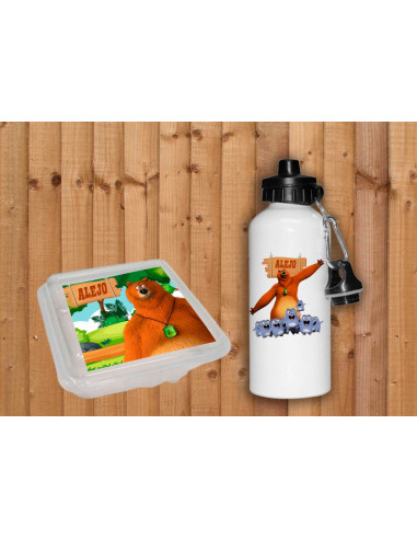 Pack Jardin - Grizzy y los lemmings