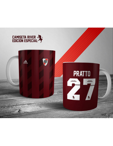 TAZA RIVER EDICION LIMITADA TORINO