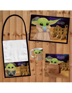 Pack Jardin - Yoda